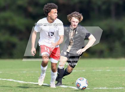 Thumbnail 2 in Wayne Country Day @ Trinity Academy (NCISAA 2A Quarterfinals) photogallery.