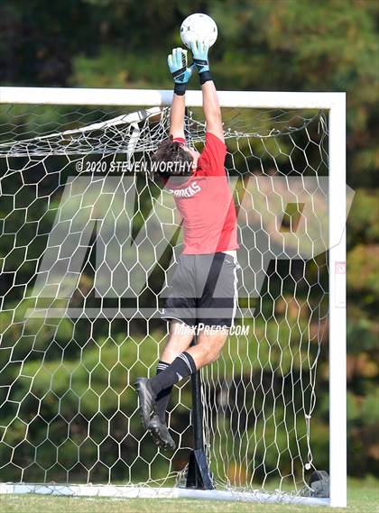 Thumbnail 1 in Wayne Country Day @ Trinity Academy (NCISAA 2A Quarterfinals) photogallery.