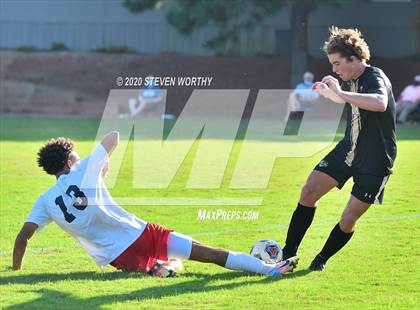 Thumbnail 1 in Wayne Country Day @ Trinity Academy (NCISAA 2A Quarterfinals) photogallery.