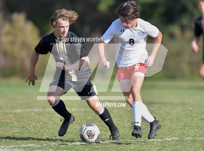Thumbnail 1 in Wayne Country Day @ Trinity Academy (NCISAA 2A Quarterfinals) photogallery.