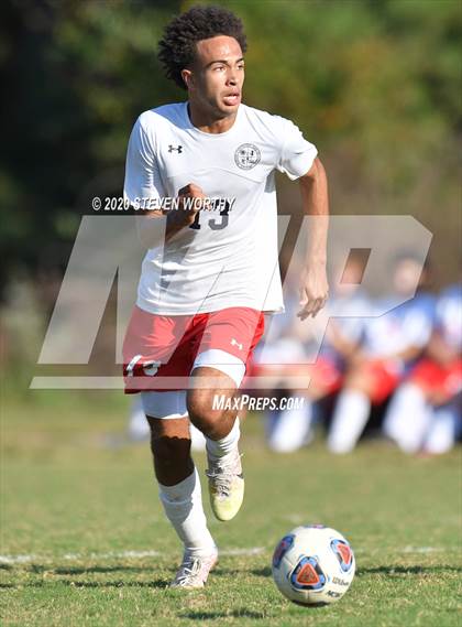 Thumbnail 3 in Wayne Country Day @ Trinity Academy (NCISAA 2A Quarterfinals) photogallery.