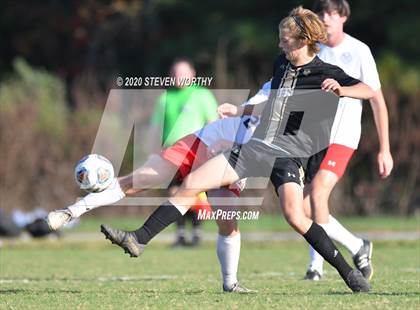 Thumbnail 1 in Wayne Country Day @ Trinity Academy (NCISAA 2A Quarterfinals) photogallery.