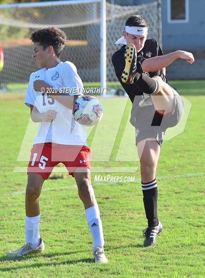 Thumbnail 1 in Wayne Country Day @ Trinity Academy (NCISAA 2A Quarterfinals) photogallery.