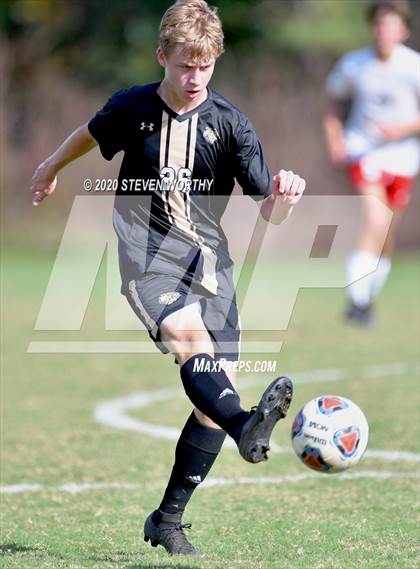 Thumbnail 1 in Wayne Country Day @ Trinity Academy (NCISAA 2A Quarterfinals) photogallery.