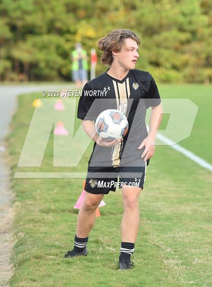 Thumbnail 2 in Wayne Country Day @ Trinity Academy (NCISAA 2A Quarterfinals) photogallery.