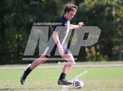 Thumbnail 2 in Wayne Country Day @ Trinity Academy (NCISAA 2A Quarterfinals) photogallery.