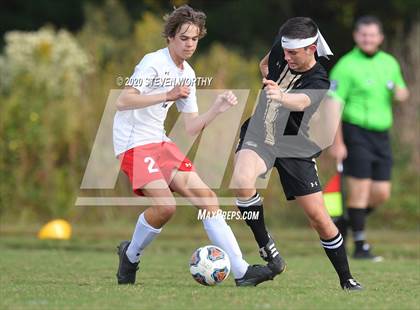 Thumbnail 2 in Wayne Country Day @ Trinity Academy (NCISAA 2A Quarterfinals) photogallery.