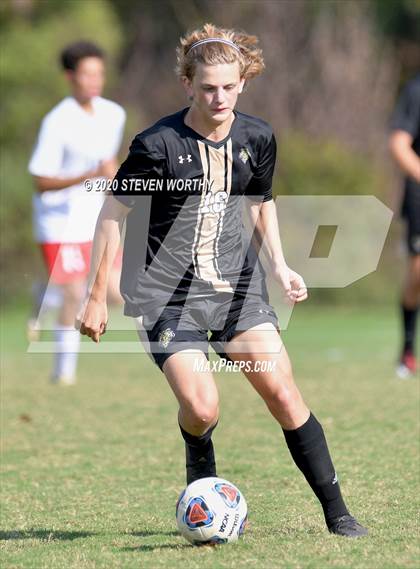 Thumbnail 1 in Wayne Country Day @ Trinity Academy (NCISAA 2A Quarterfinals) photogallery.