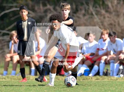 Thumbnail 2 in Wayne Country Day @ Trinity Academy (NCISAA 2A Quarterfinals) photogallery.