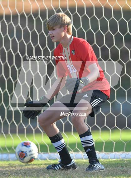 Thumbnail 3 in Wayne Country Day @ Trinity Academy (NCISAA 2A Quarterfinals) photogallery.