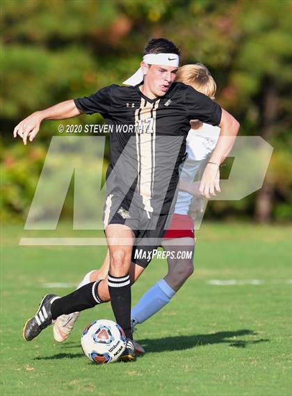 Thumbnail 2 in Wayne Country Day @ Trinity Academy (NCISAA 2A Quarterfinals) photogallery.
