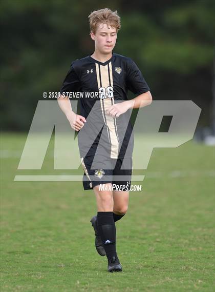 Thumbnail 3 in Wayne Country Day @ Trinity Academy (NCISAA 2A Quarterfinals) photogallery.