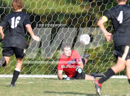 Thumbnail 3 in Wayne Country Day @ Trinity Academy (NCISAA 2A Quarterfinals) photogallery.