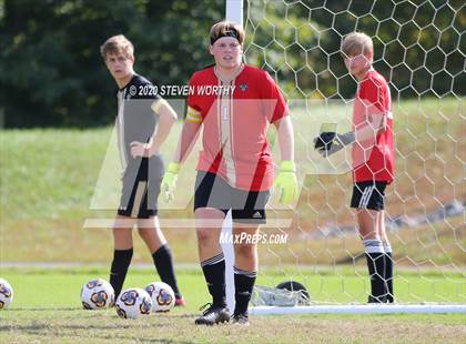 Thumbnail 3 in Wayne Country Day @ Trinity Academy (NCISAA 2A Quarterfinals) photogallery.