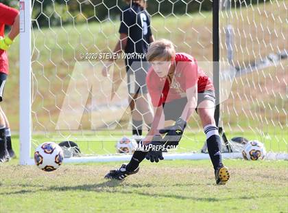 Thumbnail 2 in Wayne Country Day @ Trinity Academy (NCISAA 2A Quarterfinals) photogallery.