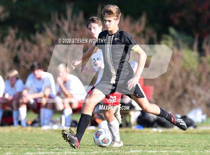 Thumbnail 1 in Wayne Country Day @ Trinity Academy (NCISAA 2A Quarterfinals) photogallery.