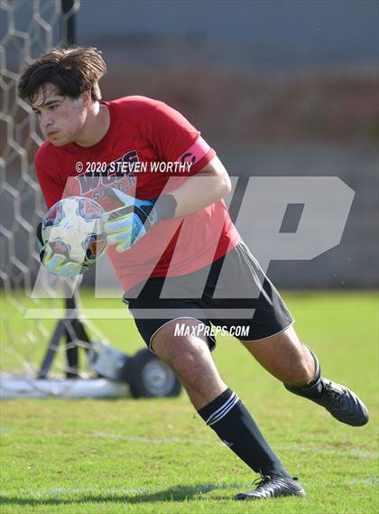 Thumbnail 2 in Wayne Country Day @ Trinity Academy (NCISAA 2A Quarterfinals) photogallery.