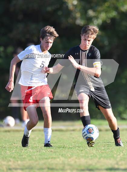 Thumbnail 1 in Wayne Country Day @ Trinity Academy (NCISAA 2A Quarterfinals) photogallery.