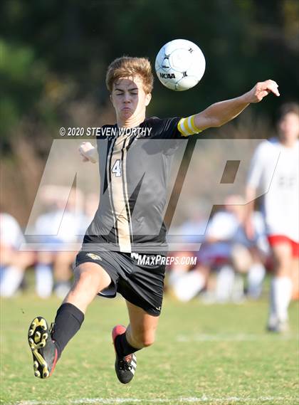Thumbnail 1 in Wayne Country Day @ Trinity Academy (NCISAA 2A Quarterfinals) photogallery.