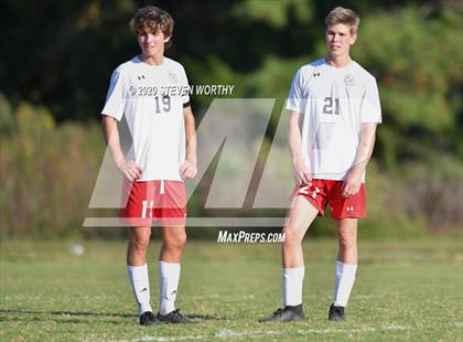 Thumbnail 3 in Wayne Country Day @ Trinity Academy (NCISAA 2A Quarterfinals) photogallery.