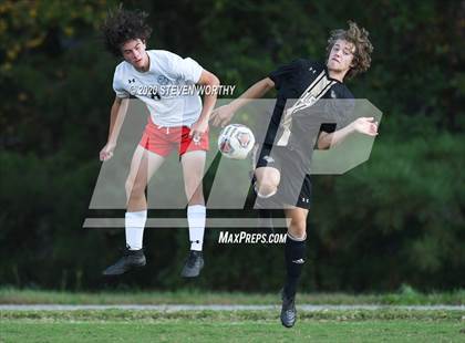 Thumbnail 2 in Wayne Country Day @ Trinity Academy (NCISAA 2A Quarterfinals) photogallery.
