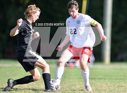 Thumbnail 3 in Wayne Country Day @ Trinity Academy (NCISAA 2A Quarterfinals) photogallery.