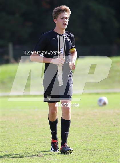 Thumbnail 1 in Wayne Country Day @ Trinity Academy (NCISAA 2A Quarterfinals) photogallery.