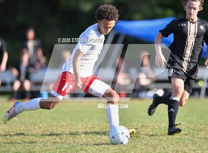 Thumbnail 1 in Wayne Country Day @ Trinity Academy (NCISAA 2A Quarterfinals) photogallery.
