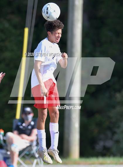 Thumbnail 3 in Wayne Country Day @ Trinity Academy (NCISAA 2A Quarterfinals) photogallery.
