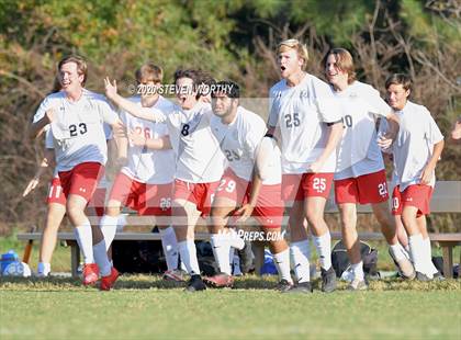 Thumbnail 2 in Wayne Country Day @ Trinity Academy (NCISAA 2A Quarterfinals) photogallery.