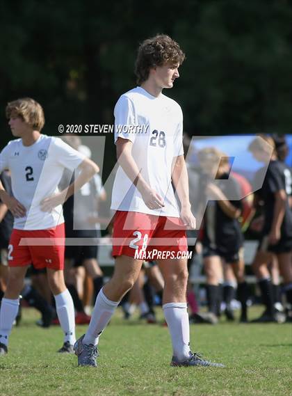 Thumbnail 3 in Wayne Country Day @ Trinity Academy (NCISAA 2A Quarterfinals) photogallery.