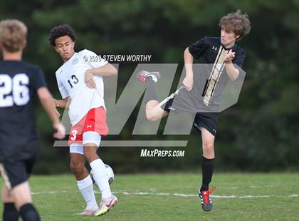 Thumbnail 1 in Wayne Country Day @ Trinity Academy (NCISAA 2A Quarterfinals) photogallery.