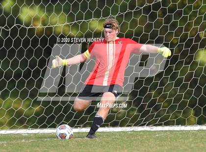 Thumbnail 3 in Wayne Country Day @ Trinity Academy (NCISAA 2A Quarterfinals) photogallery.