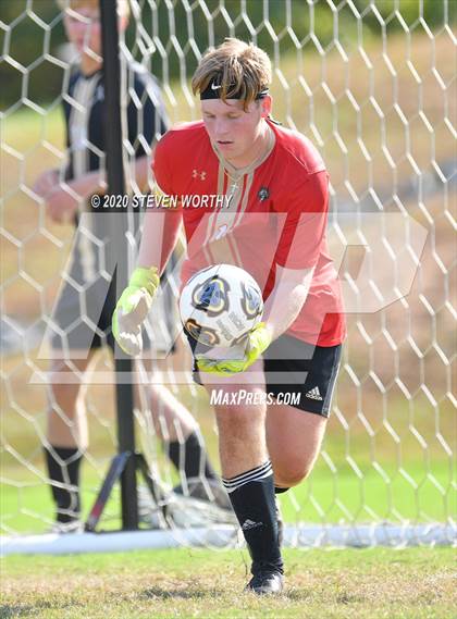 Thumbnail 1 in Wayne Country Day @ Trinity Academy (NCISAA 2A Quarterfinals) photogallery.