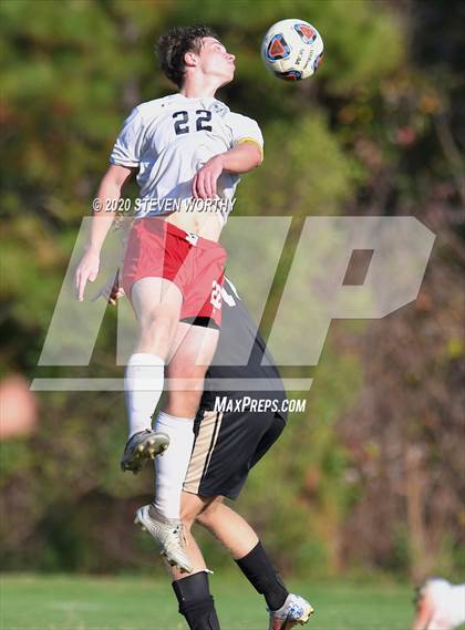 Thumbnail 3 in Wayne Country Day @ Trinity Academy (NCISAA 2A Quarterfinals) photogallery.