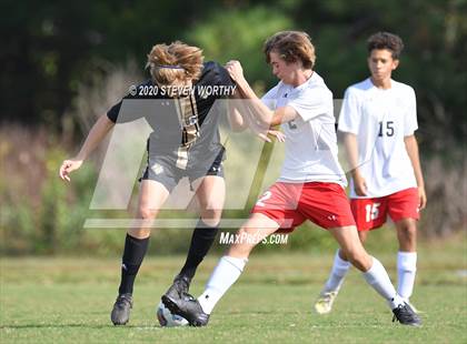 Thumbnail 1 in Wayne Country Day @ Trinity Academy (NCISAA 2A Quarterfinals) photogallery.