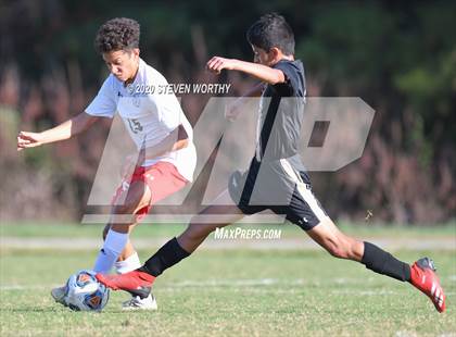 Thumbnail 1 in Wayne Country Day @ Trinity Academy (NCISAA 2A Quarterfinals) photogallery.
