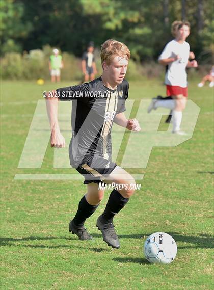 Thumbnail 2 in Wayne Country Day @ Trinity Academy (NCISAA 2A Quarterfinals) photogallery.