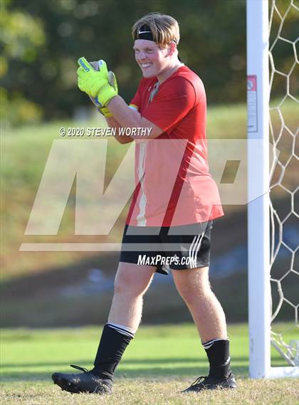 Thumbnail 2 in Wayne Country Day @ Trinity Academy (NCISAA 2A Quarterfinals) photogallery.