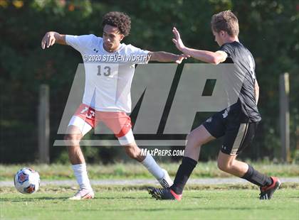 Thumbnail 2 in Wayne Country Day @ Trinity Academy (NCISAA 2A Quarterfinals) photogallery.