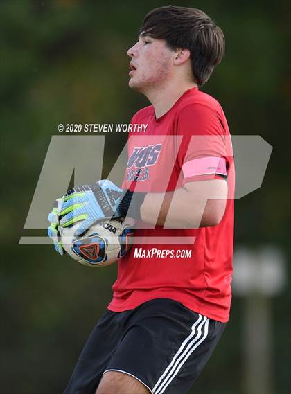 Thumbnail 2 in Wayne Country Day @ Trinity Academy (NCISAA 2A Quarterfinals) photogallery.