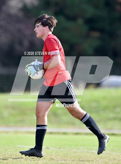 Thumbnail 1 in Wayne Country Day @ Trinity Academy (NCISAA 2A Quarterfinals) photogallery.