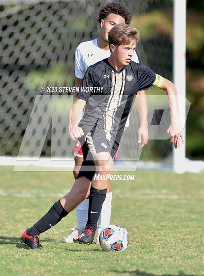 Thumbnail 3 in Wayne Country Day @ Trinity Academy (NCISAA 2A Quarterfinals) photogallery.