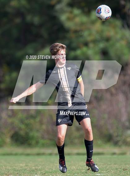Thumbnail 2 in Wayne Country Day @ Trinity Academy (NCISAA 2A Quarterfinals) photogallery.