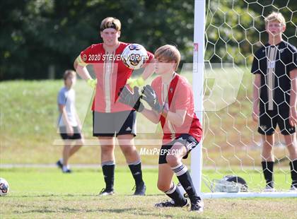 Thumbnail 2 in Wayne Country Day @ Trinity Academy (NCISAA 2A Quarterfinals) photogallery.