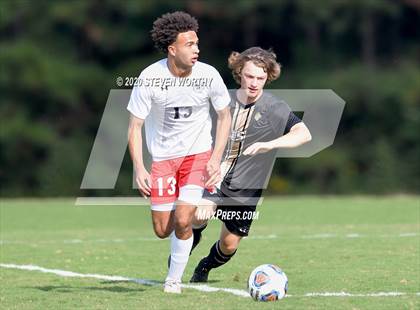 Thumbnail 1 in Wayne Country Day @ Trinity Academy (NCISAA 2A Quarterfinals) photogallery.