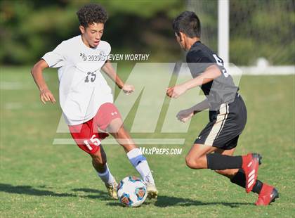 Thumbnail 2 in Wayne Country Day @ Trinity Academy (NCISAA 2A Quarterfinals) photogallery.