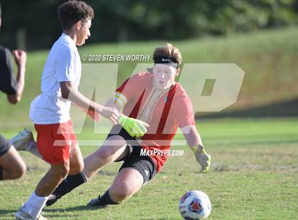 Thumbnail 3 in Wayne Country Day @ Trinity Academy (NCISAA 2A Quarterfinals) photogallery.