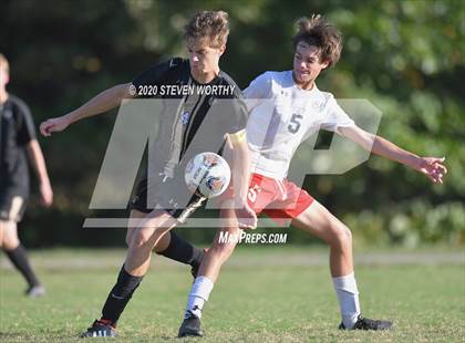 Thumbnail 3 in Wayne Country Day @ Trinity Academy (NCISAA 2A Quarterfinals) photogallery.