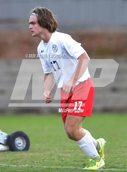 Thumbnail 3 in Wayne Country Day @ Trinity Academy (NCISAA 2A Quarterfinals) photogallery.